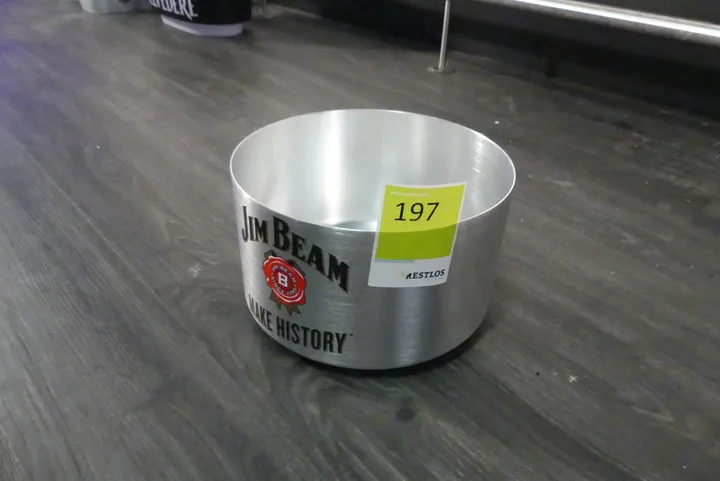 Jim Beam Eiskübel mit Schaufel